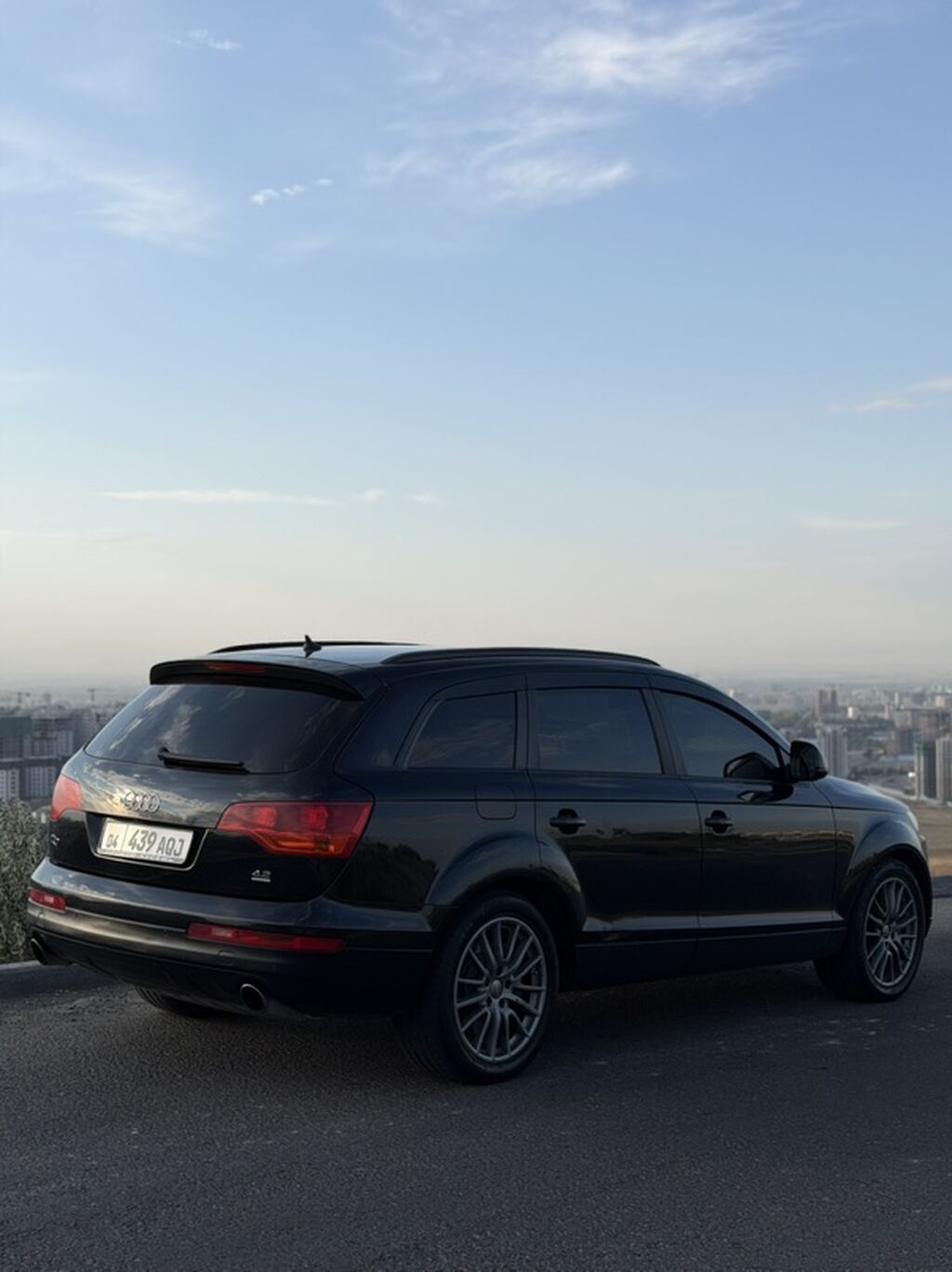Audi Q7: 2006 г., 4.2 л, Автомат, Бензин, Кроссовер: фото 3