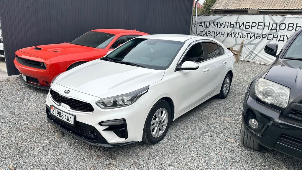 Kia K3: 2019 г., 1.6 л, Автомат, Бензин, Седан: фото 1