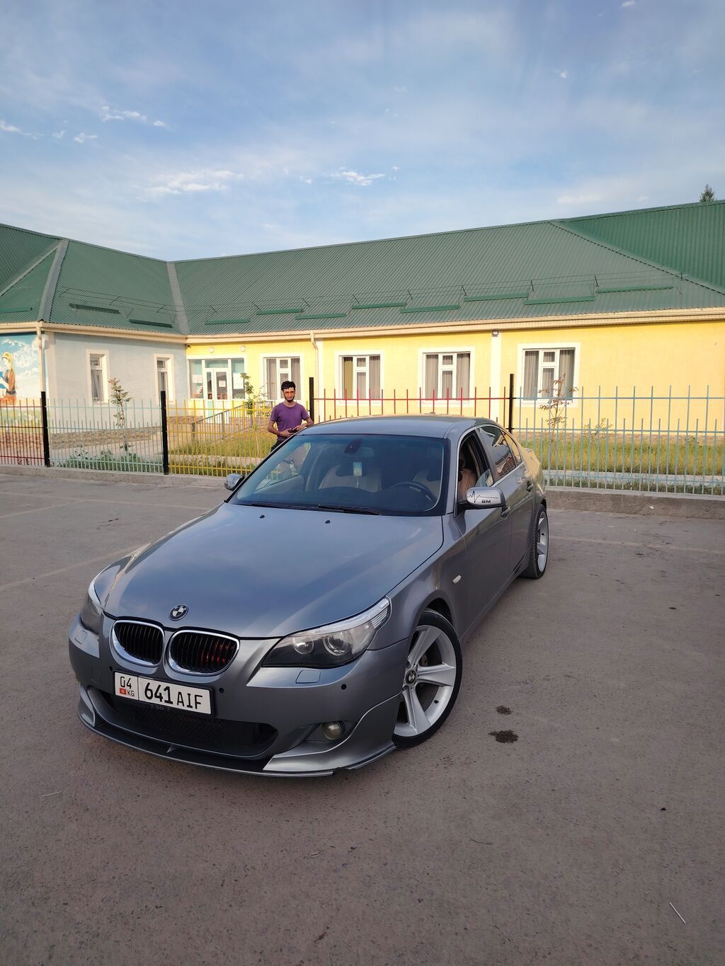 BMW 5 series: 2006 г., Бензин: фото 6