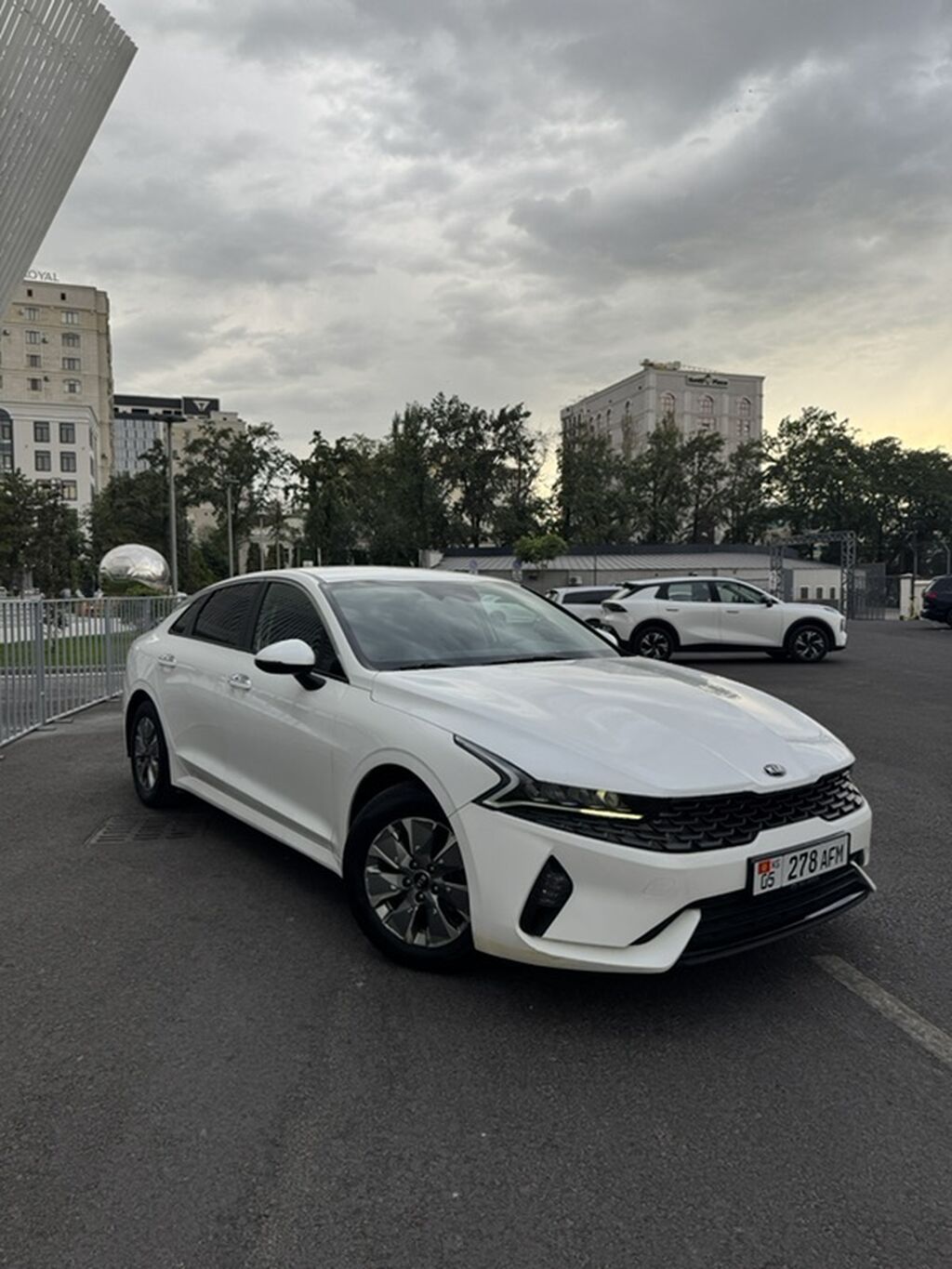 Kia K5: 2020 г., 2 л, Гибрид, Седан: фото 3