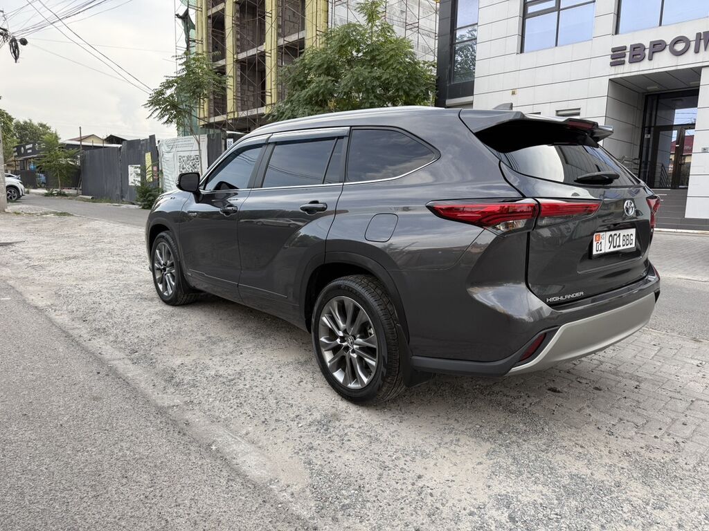 Toyota Highlander: 2023 г., 2.5 л, Вариатор, Гибрид, Кроссовер: фото 5