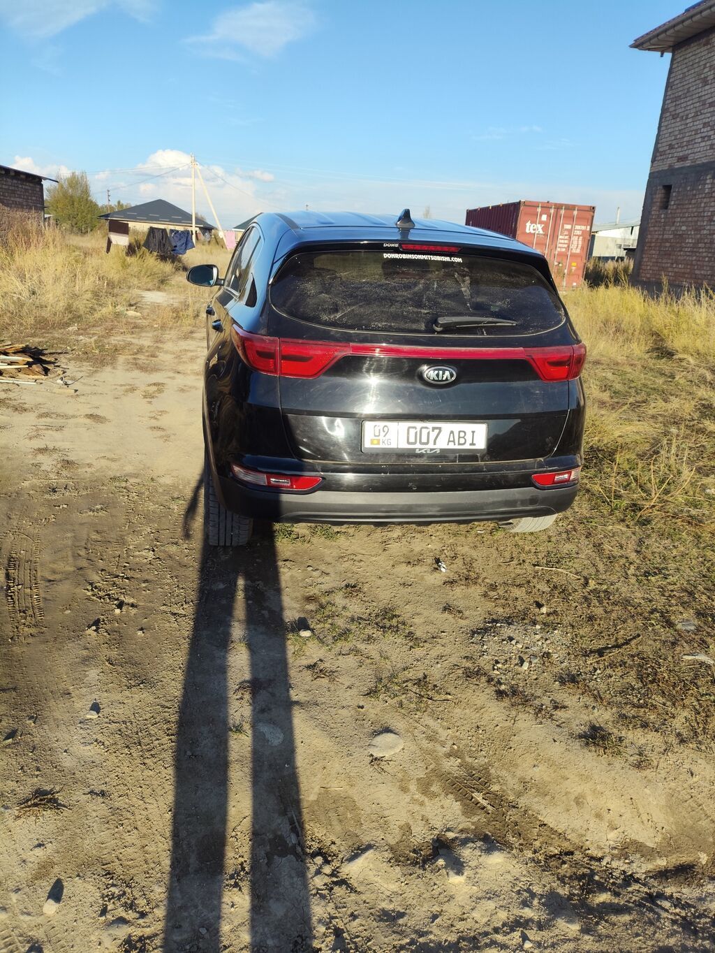 Kia Sportage: 2017 г., 2.4 л, Автомат, Бензин, Кроссовер: фото 5