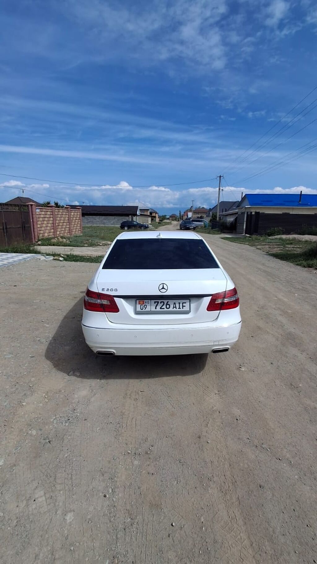Mercedes-Benz E-Class: 2012 г., 2 л, Автомат, Бензин, Седан: фото 2