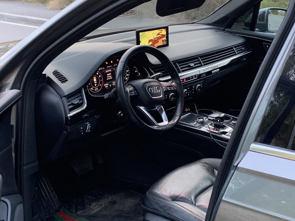 Audi Q7: 2018 г., 3 л, Автомат, Бензин, Внедорожник: фото 5