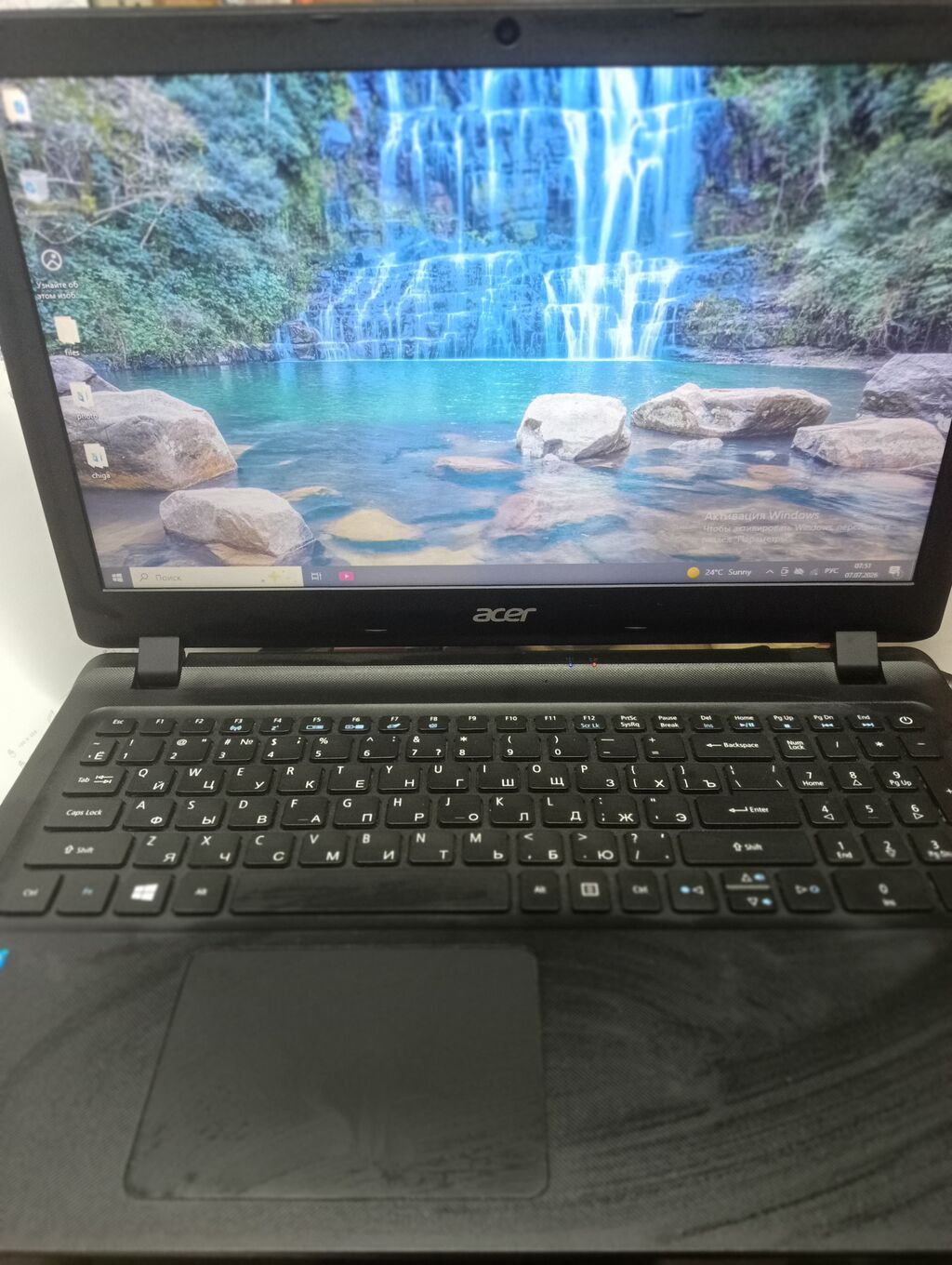 Acer ноутбук покупал для учёбы девочектепер залипают в своих: фото 5