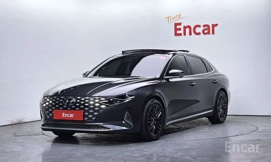 Hyundai Grandeur: 2020 г., 2.4 л, Автомат, Гибрид, Седан: фото 1