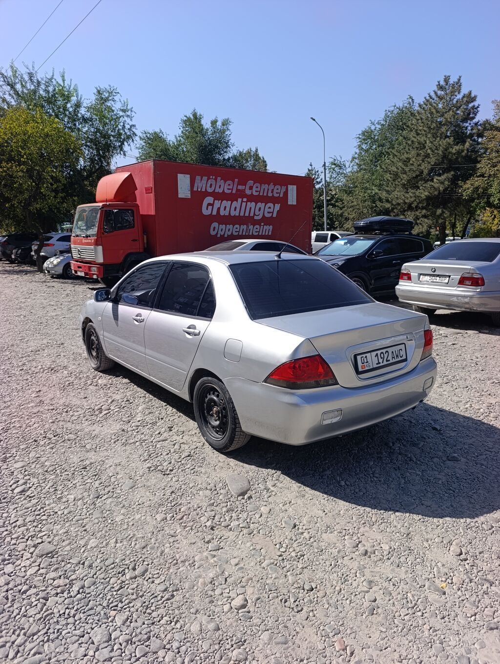 Mitsubishi Lancer: 2002 г., 1.6 л, Автомат, Газ, Седан: фото 7
