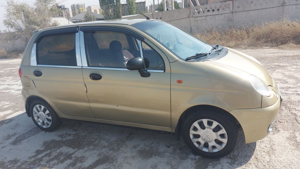 Daewoo Matiz: 2007 г., 0.8 л, Механика, Бензин, Хэтчбэк: фото 7