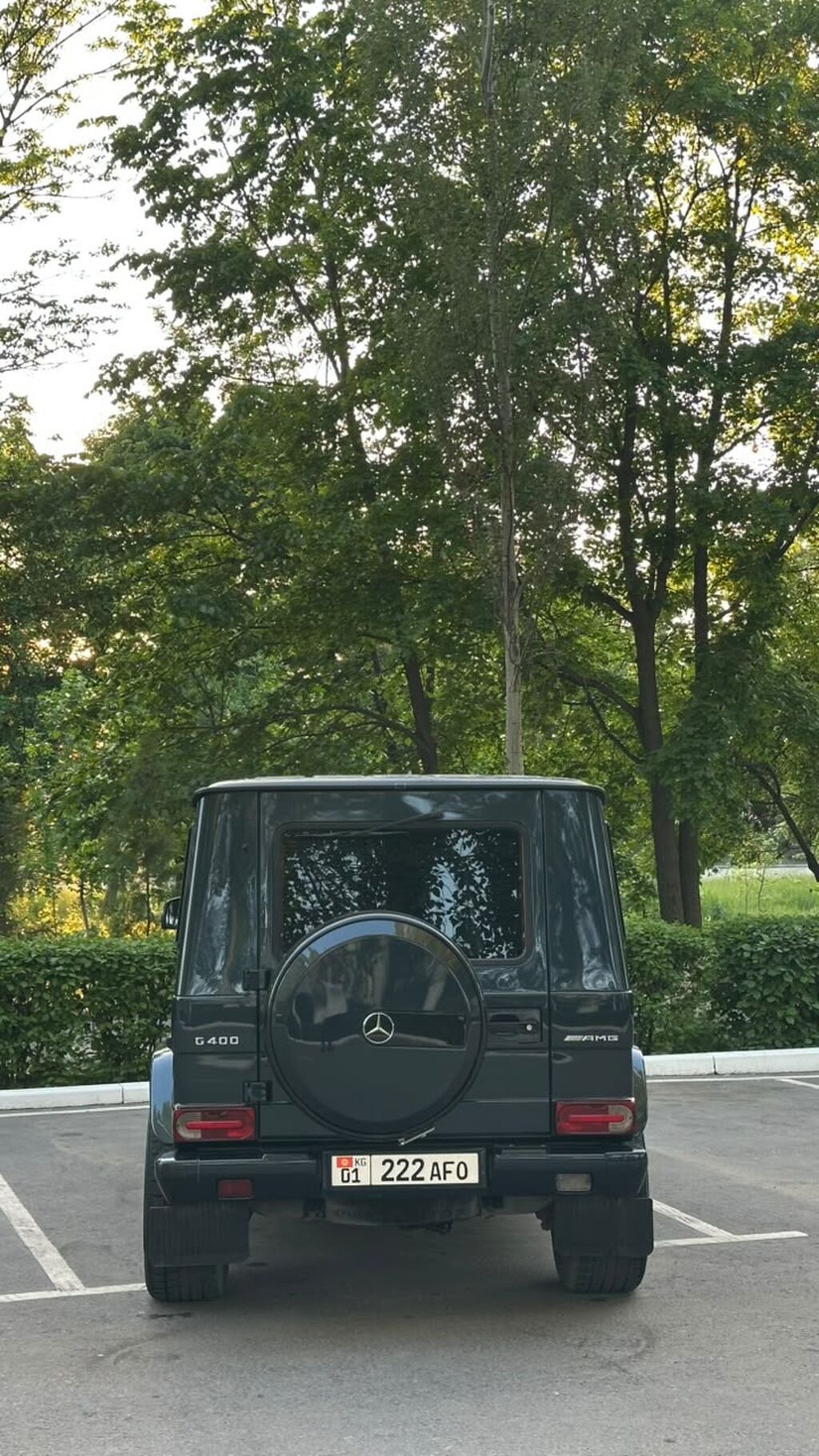 Mercedes-Benz G-Class: 2001 г., 4 л, Автомат, Дизель: фото 5