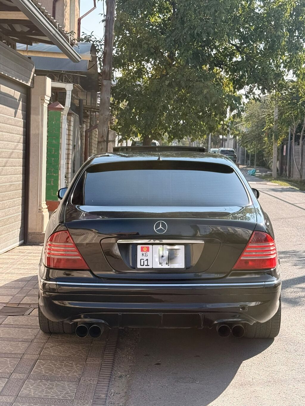 Mercedes-Benz S-Class: 2003 г., 3.2 л, Автомат, Бензин, Седан: фото 4