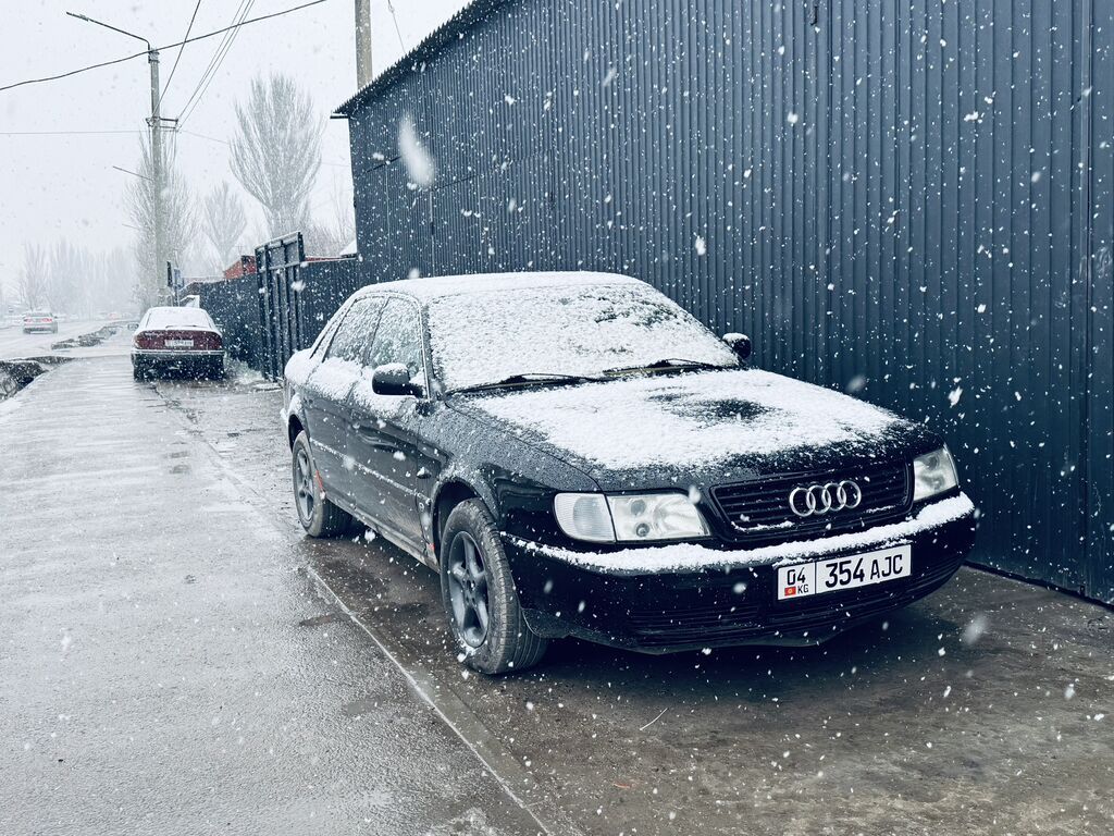 Audi A6: 1996 г., 1.8 л, Механика, Бензин, Седан: фото 3