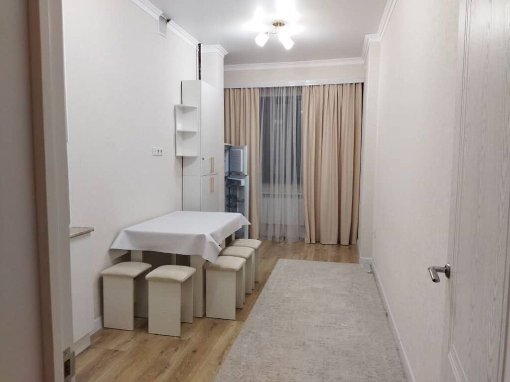 1 комната, Вефа ТЦ Без животных, от 1 года, С мебелью полностью: фото 1