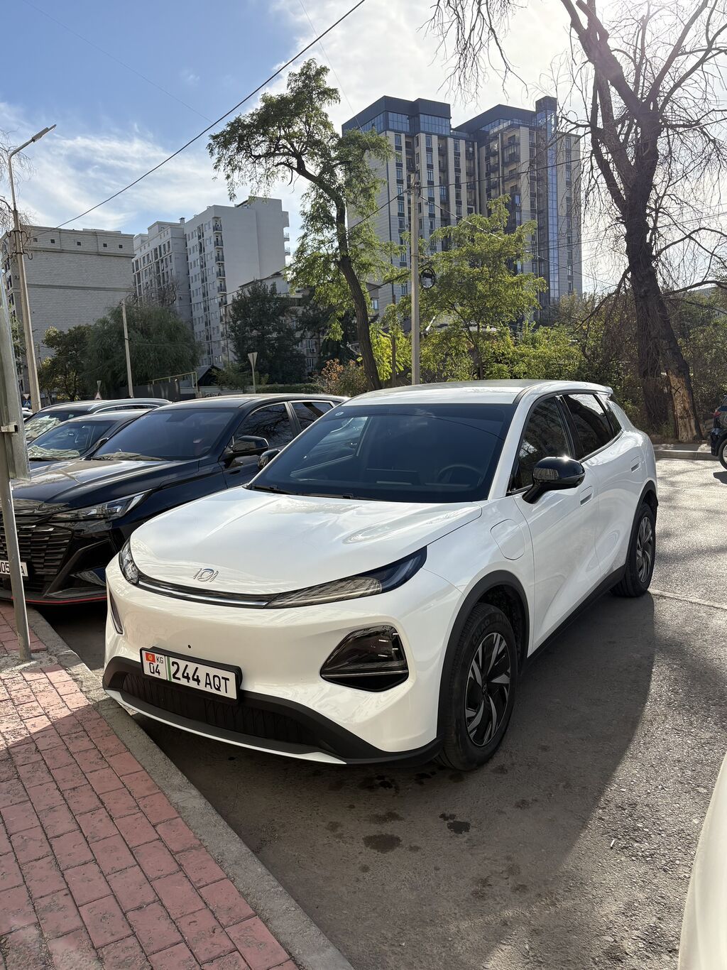 Changan Qiyuan Q05: 2026 г., Автомат, Электромобиль, Кроссовер: фото 2