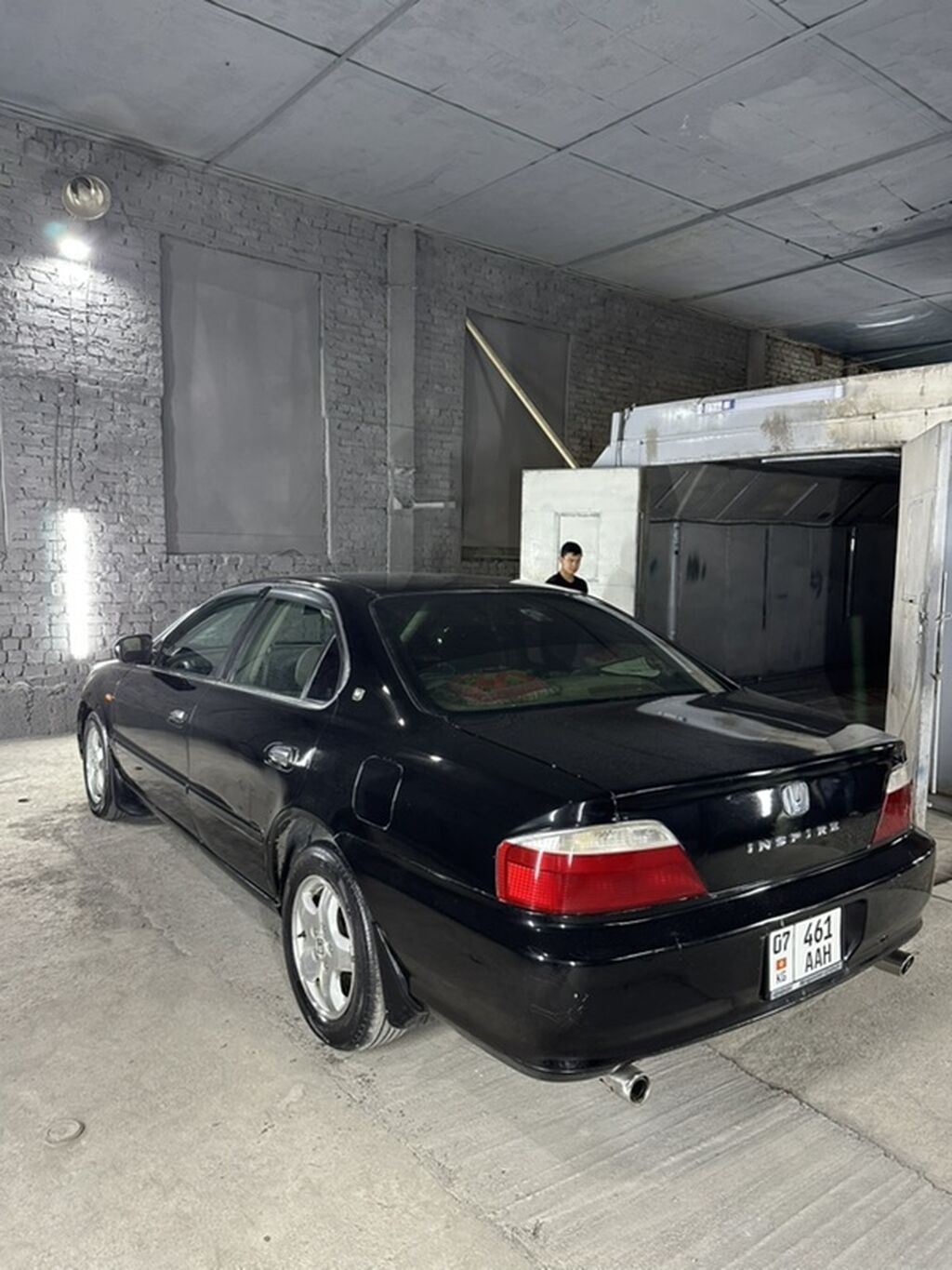 Honda Inspire: 2000 г., 2.5 л, Автомат, Бензин, Седан: фото 4