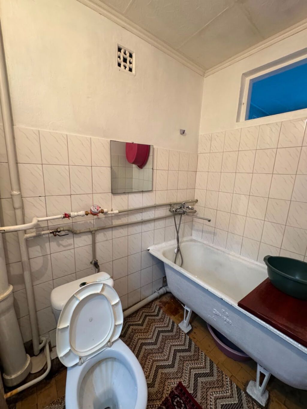 2 комнаты, 43 м², Мед Академия Хрущевка, 2 этаж, Косметический ремонт: фото 7