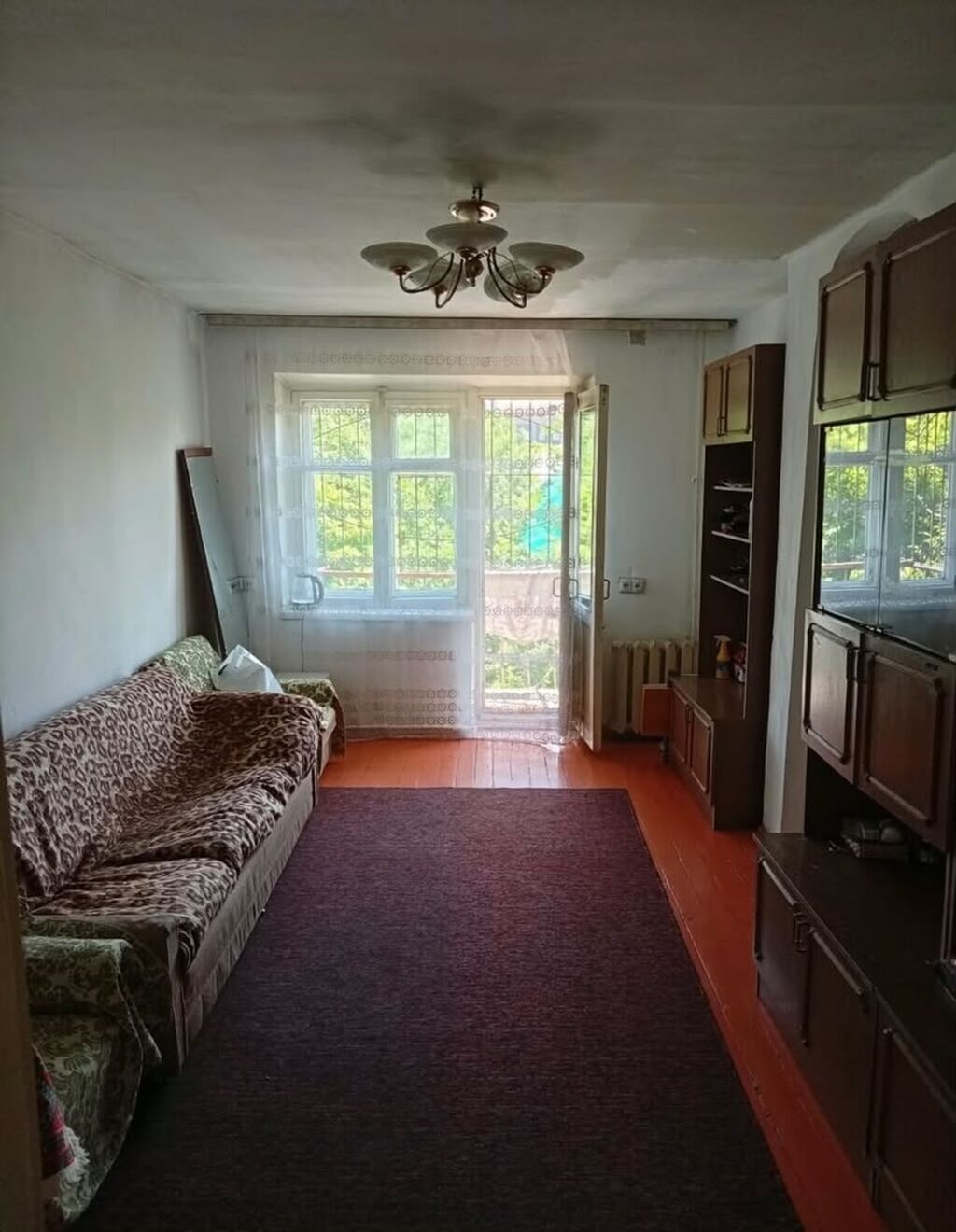 2 комнаты, 42 м², Хрущевка, 3 этаж, Требуется ремонт: фото 7