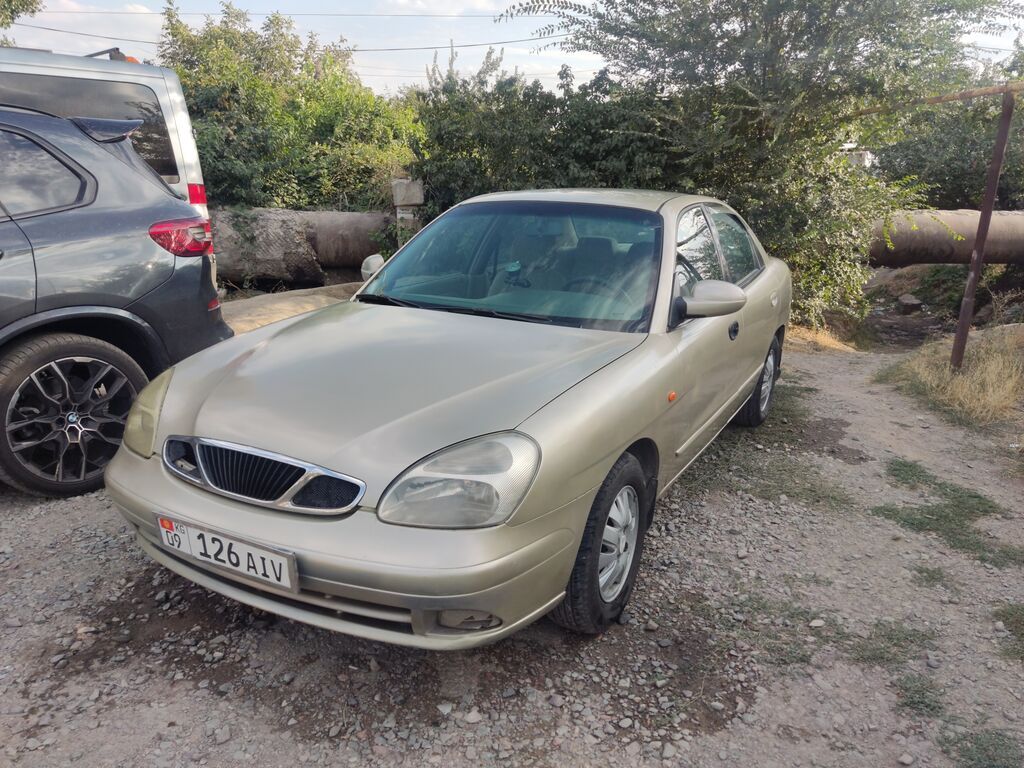 Daewoo Nubira: 1999 г., 1.5 л, Механика, Бензин, Седан: фото 8
