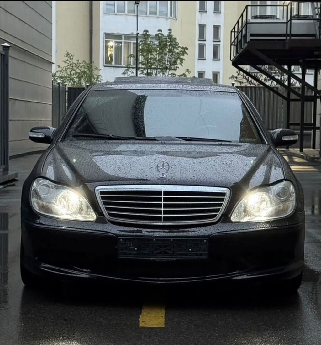 Mercedes-Benz S-Class: 2004 г., 5.5 л, Автомат, Бензин, Седан: фото 4
