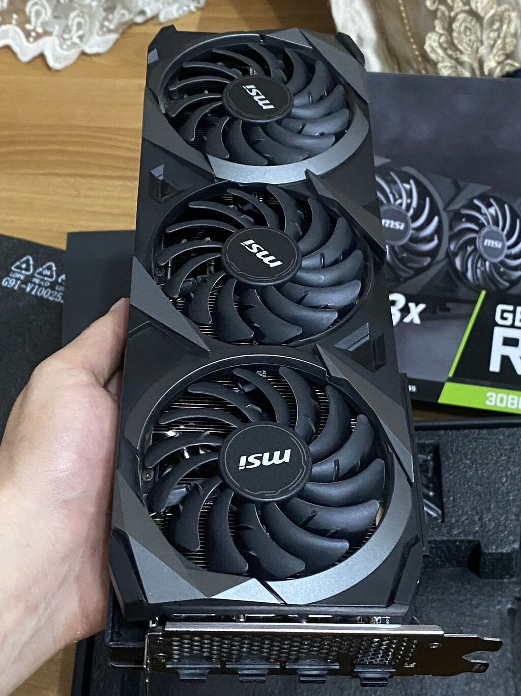 Видеокарта для ПК, Новый, MSI, GeForce RTX, 10 ГБ: фото 3