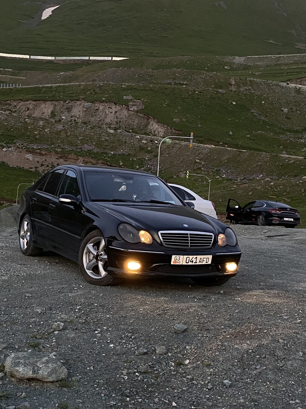 Mercedes-Benz C-Class: 2005 г., 1.8 л, Автомат, Бензин, Седан: фото 1