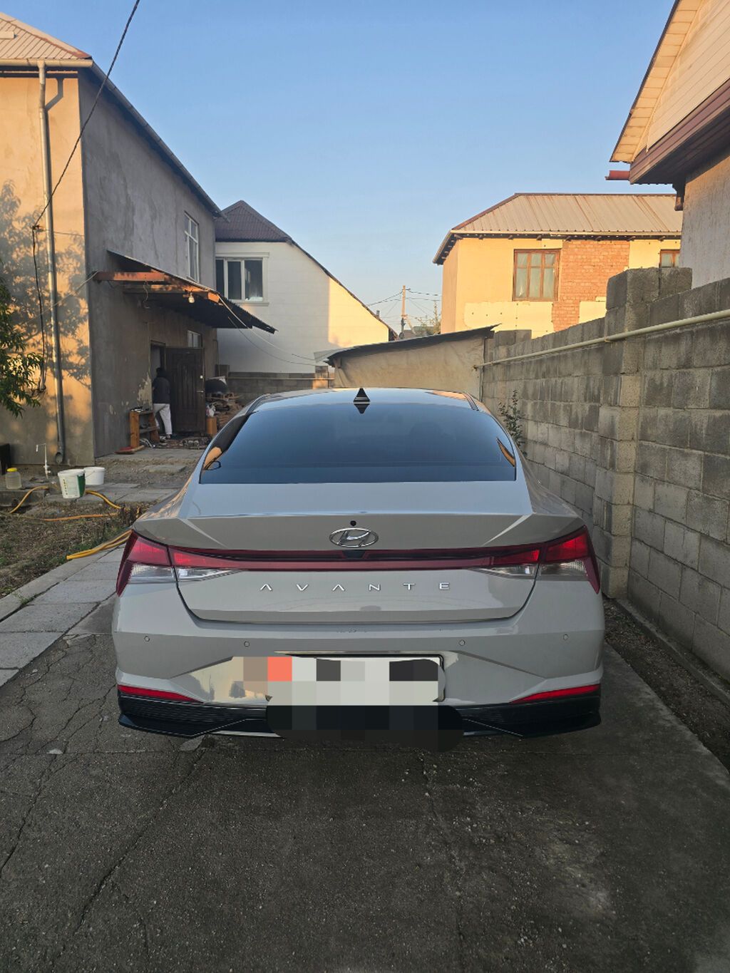 Hyundai Avante: 2021 г., 1.6 л, Гибрид: фото 4
