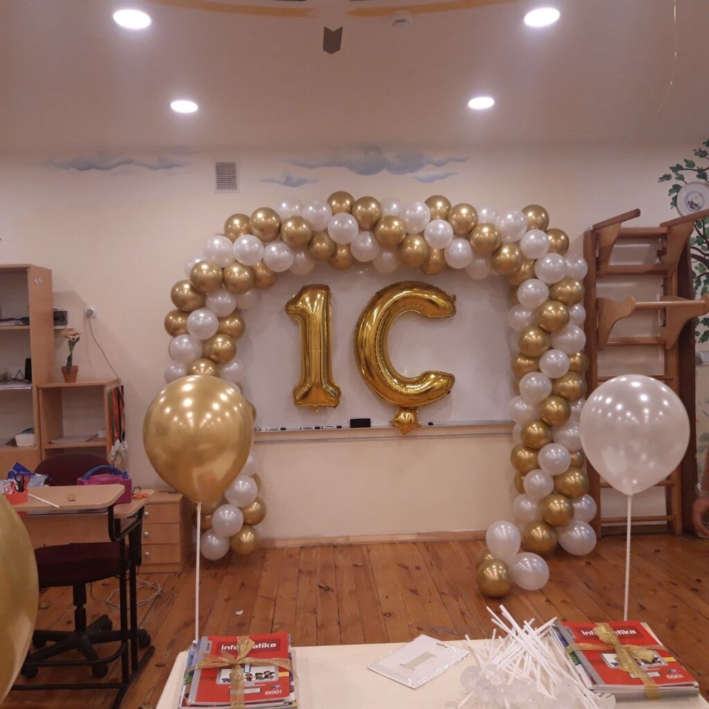 Şarlar ilə dekorasiya xidməti - 6