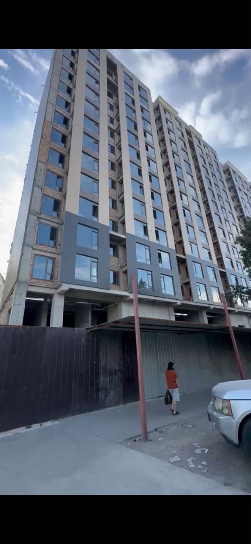 2 комнаты, 56 м², Кок-Жар мкр Элитка, 13 этаж, ПСО (под самоотделку): фото 2