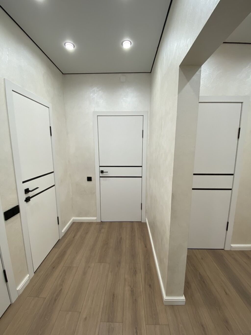 2 комнаты, 45 м², Ала-Арча ТРЦ 106 серия улучшенная, 3 этаж, Дизайнерский ремонт: фото 5