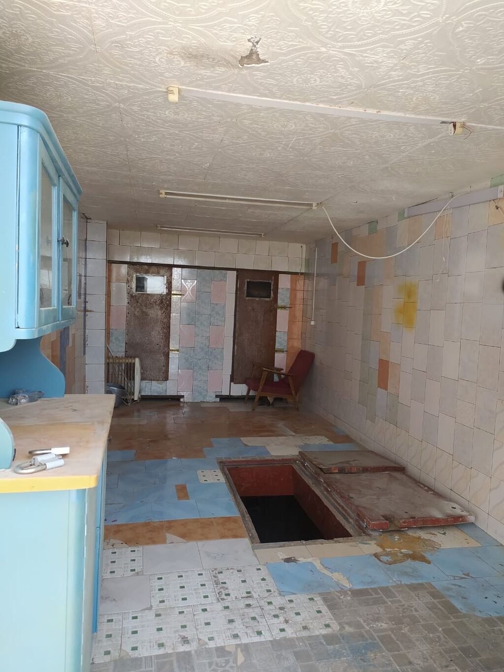 Сдается 2х этажный цех 126 кв.м г Бишкек выше магистрали в 54 гаражном: фото 2