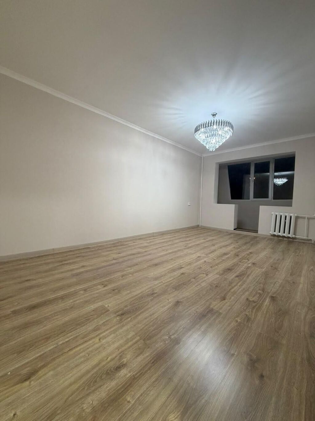 2 комнаты, 43 м², ул. Боконбаева / Гоголя 104 серия, 2 этаж, Свежий ремонт: фото 1