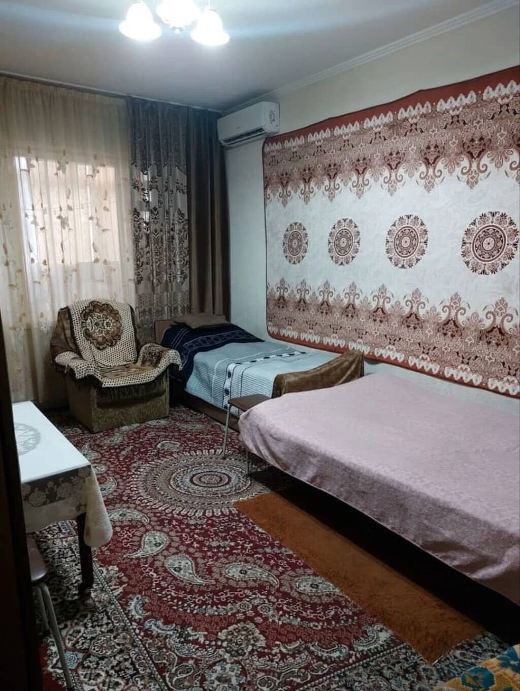 1 комната, 34 м², Восток-5 мкр 105 серия, 2 этаж, Косметический ремонт: фото 3