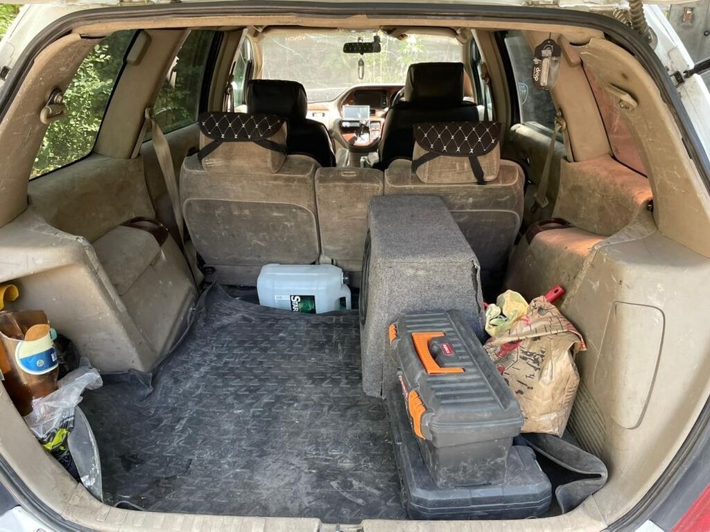 Honda Odyssey: 2000 г., 2.3 л, Автомат, Бензин, Минивэн: фото 8