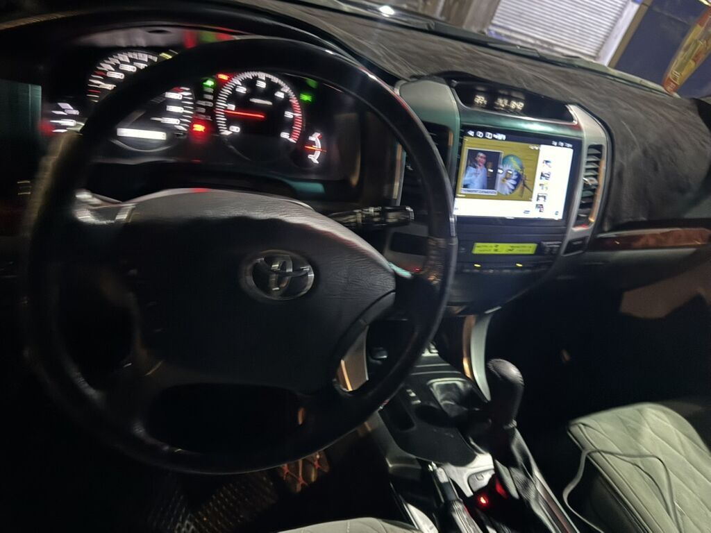Toyota Land Cruiser Prado: 2007 г., 3 л, Автомат, Дизель, Внедорожник: фото 6