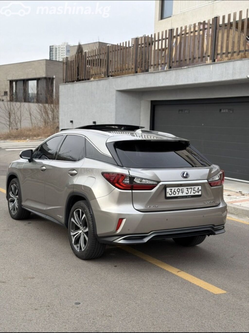 Lexus RX: 2019 г., 3.5 л, Гибрид, Кроссовер: фото 6