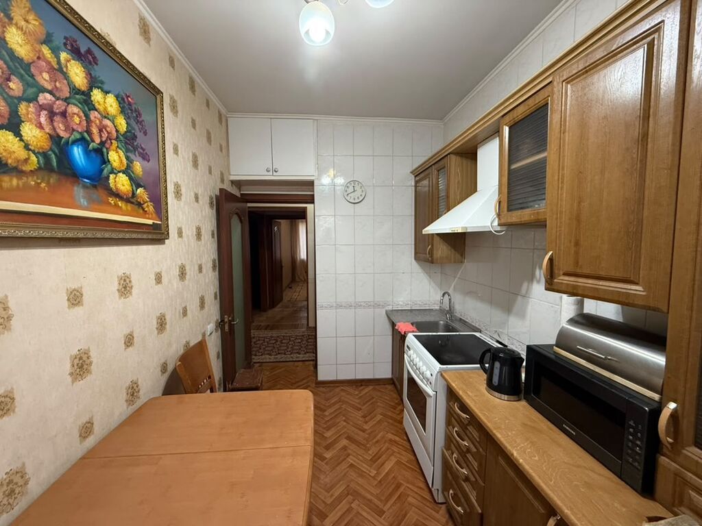 3 комнаты, 61 м², Старый аэропорт Индивидуалка, 4 этаж, Косметический ремонт: фото 7