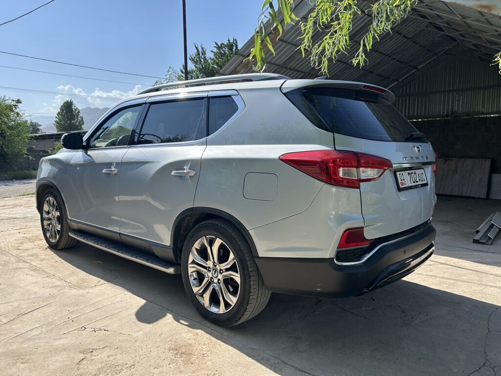 Ssangyong Rexton: 2019 г., 2.2 л, Автомат, Дизель, Внедорожник: фото 5