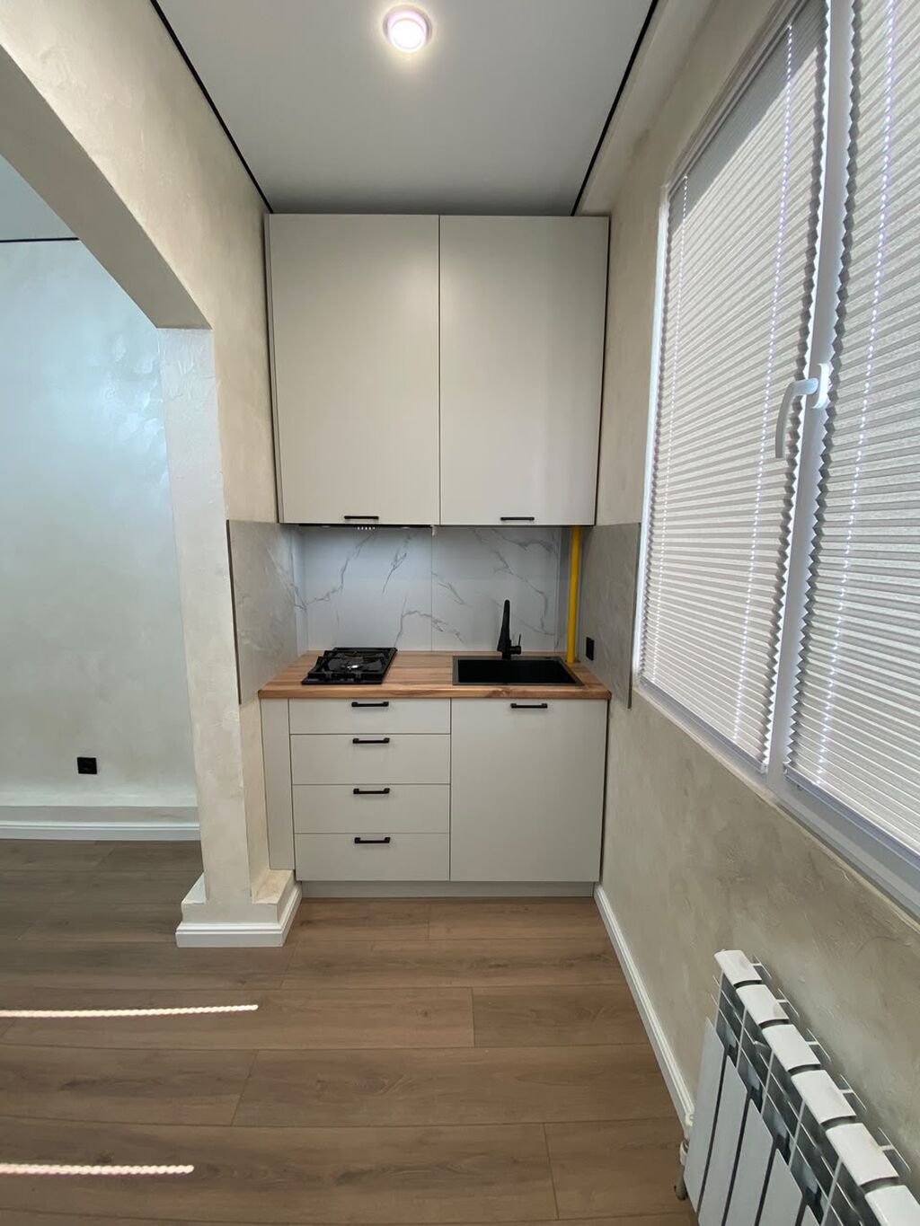 1 комната, 45 м², Киргизия 1 107 серия, 3 этаж, Евроремонт