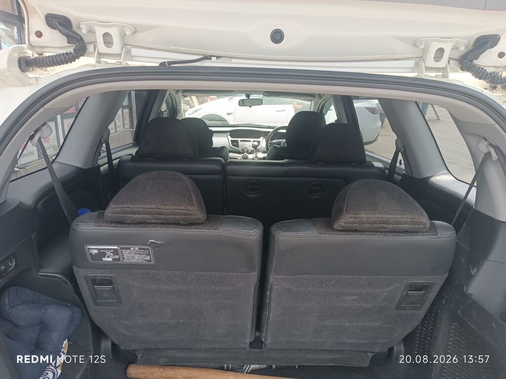 Honda Odyssey: 2004 г., 2.4 л, Автомат, Бензин, Минивэн: фото 3