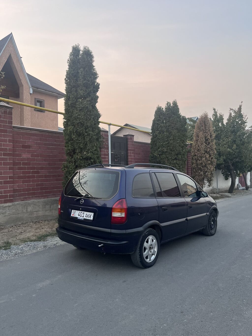 Opel Zafira: 2001 г., 1.8 л, Автомат, Бензин, Минивэн: фото 5
