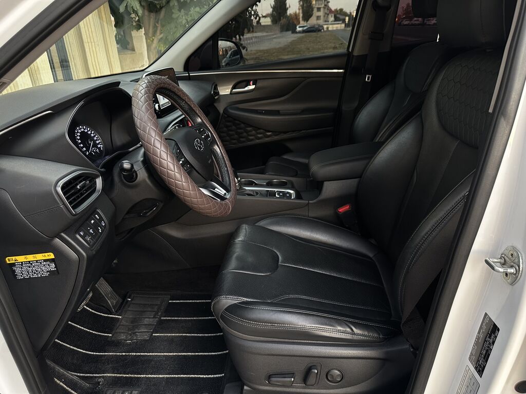 Hyundai Santa Fe: 2020 г., 2 л, Автомат, Дизель, Кроссовер: фото 7