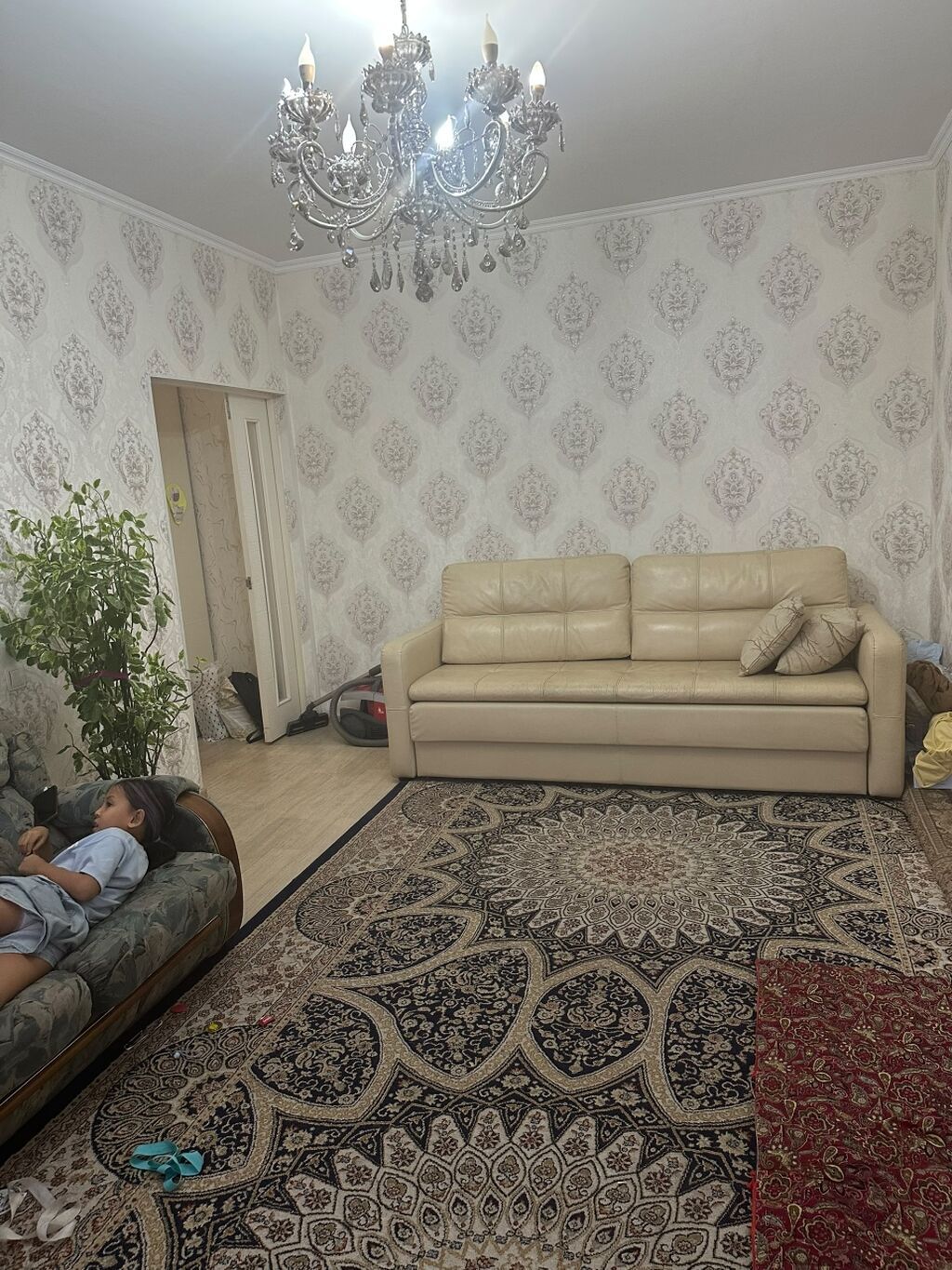 2 комнаты, 70 м², Джал мкр (в т.ч. Верхний, Нижний, Средний) 106 серия, 5 этаж, Косметический ремонт: фото 7