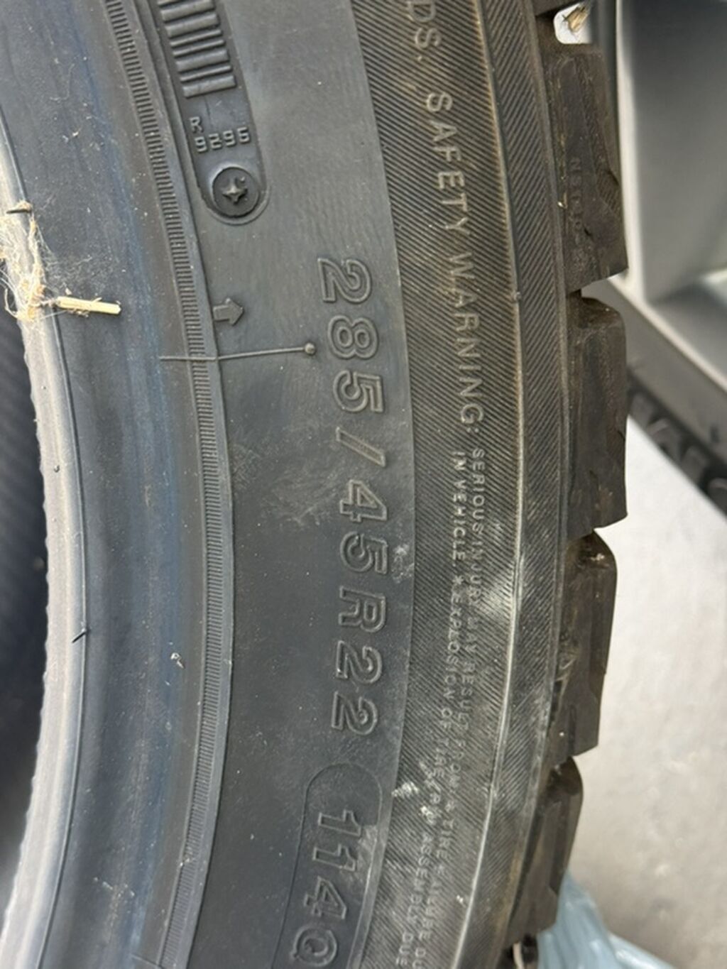 Зимняя шина 285/45 R22 114Q (шипуемая/нешипованная) - Тип: зимняя: фото 3