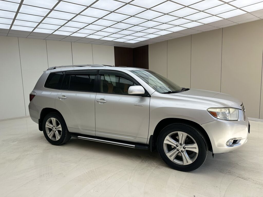 Toyota Highlander: 2007 г., 3.5 л, Автомат, Бензин, Кроссовер: фото 3