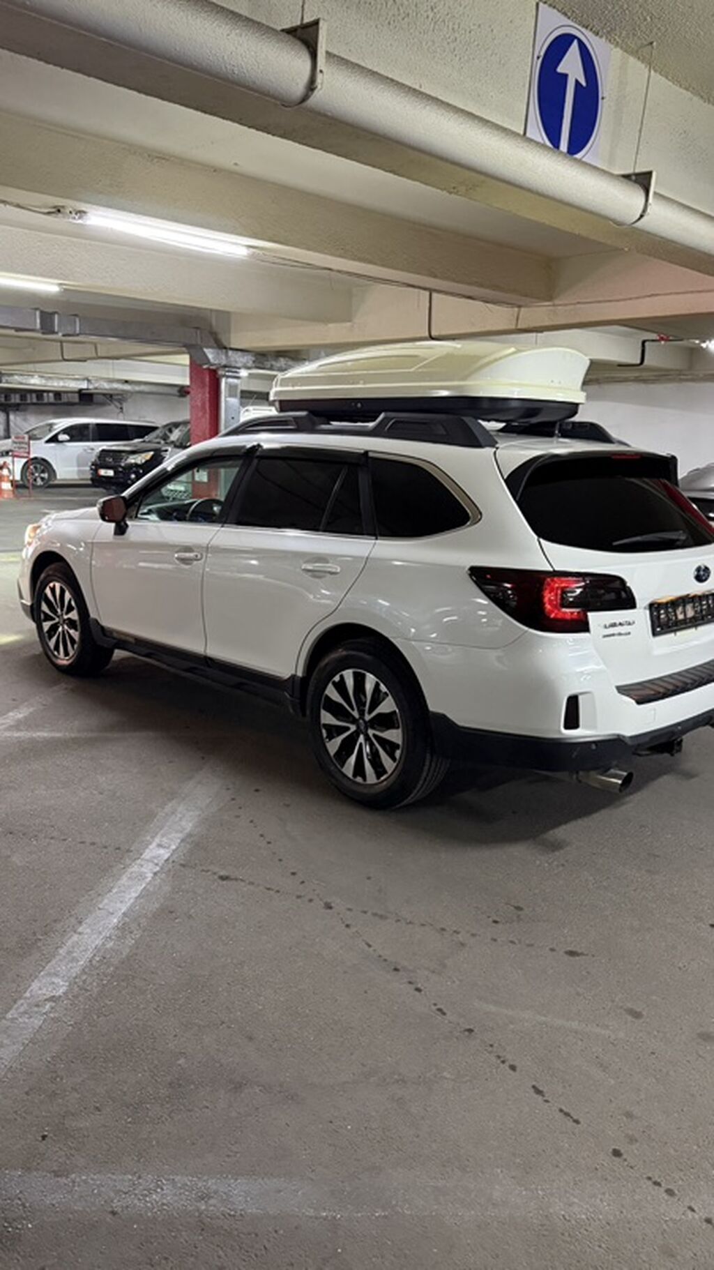 Subaru Outback: 2017 г., 3.6 л, Вариатор, Бензин, Кроссовер: фото 7