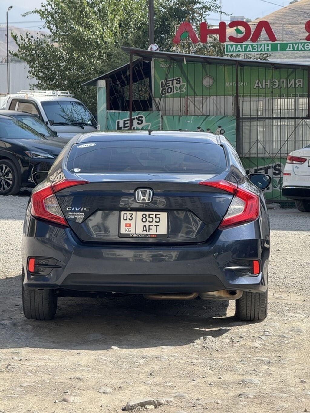 Honda Civic: 2017 г., 2 л, Автомат, Бензин, Седан: фото 7