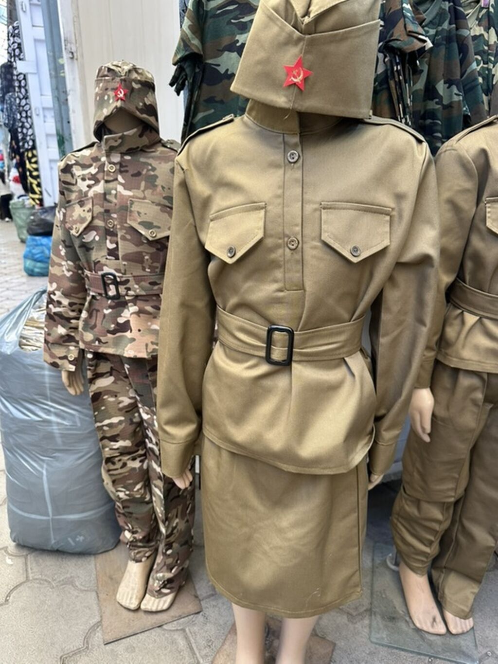 Детские и подростковые костюмы военной тематики 4-10 лет Описание: -: фото 2