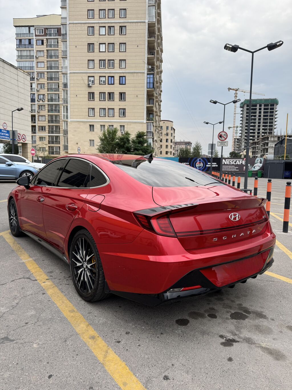Hyundai Sonata: 2020 г., 1.6 л, Автомат, Бензин, Седан: фото 3