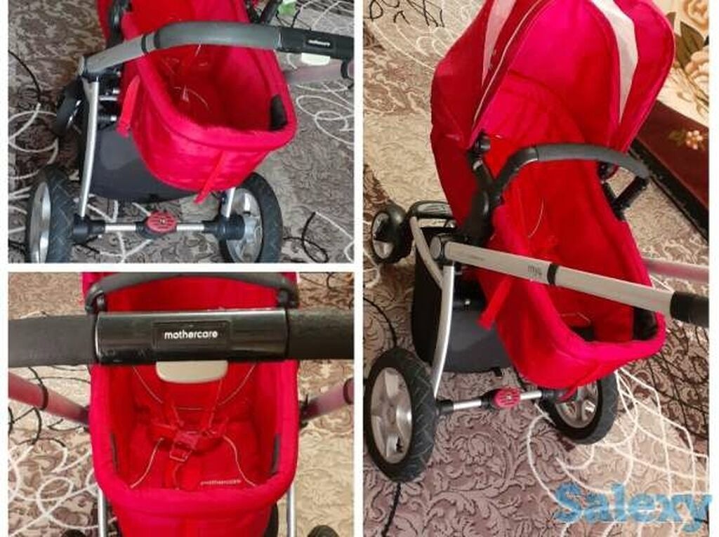 my4 pushchair