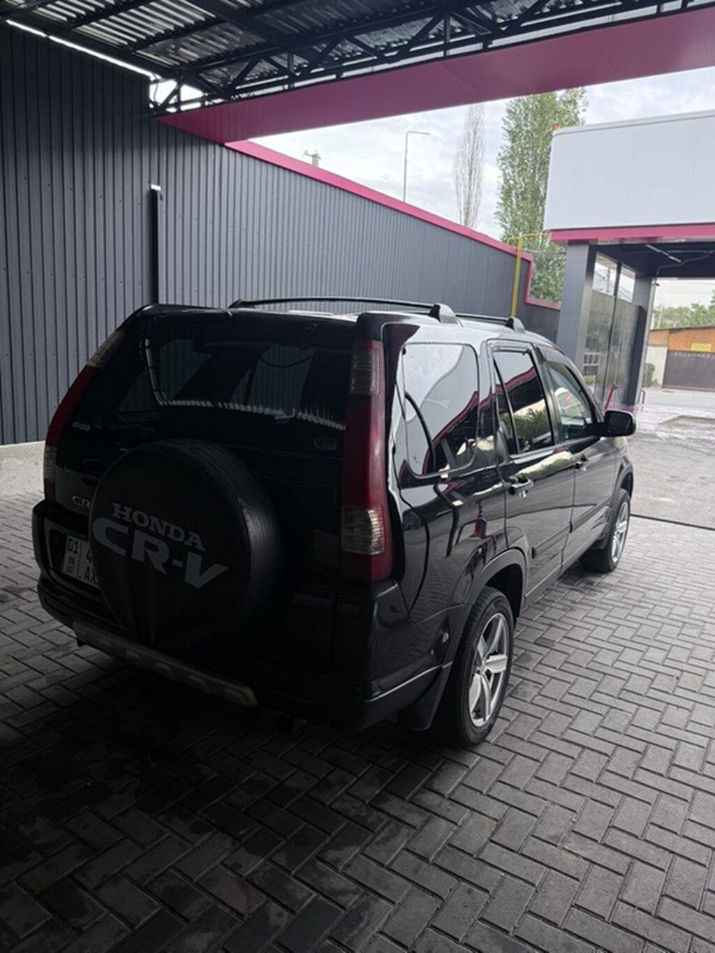 Honda CR-V: 2005 г., 2.4 л, Автомат, Бензин, Кроссовер: фото 3