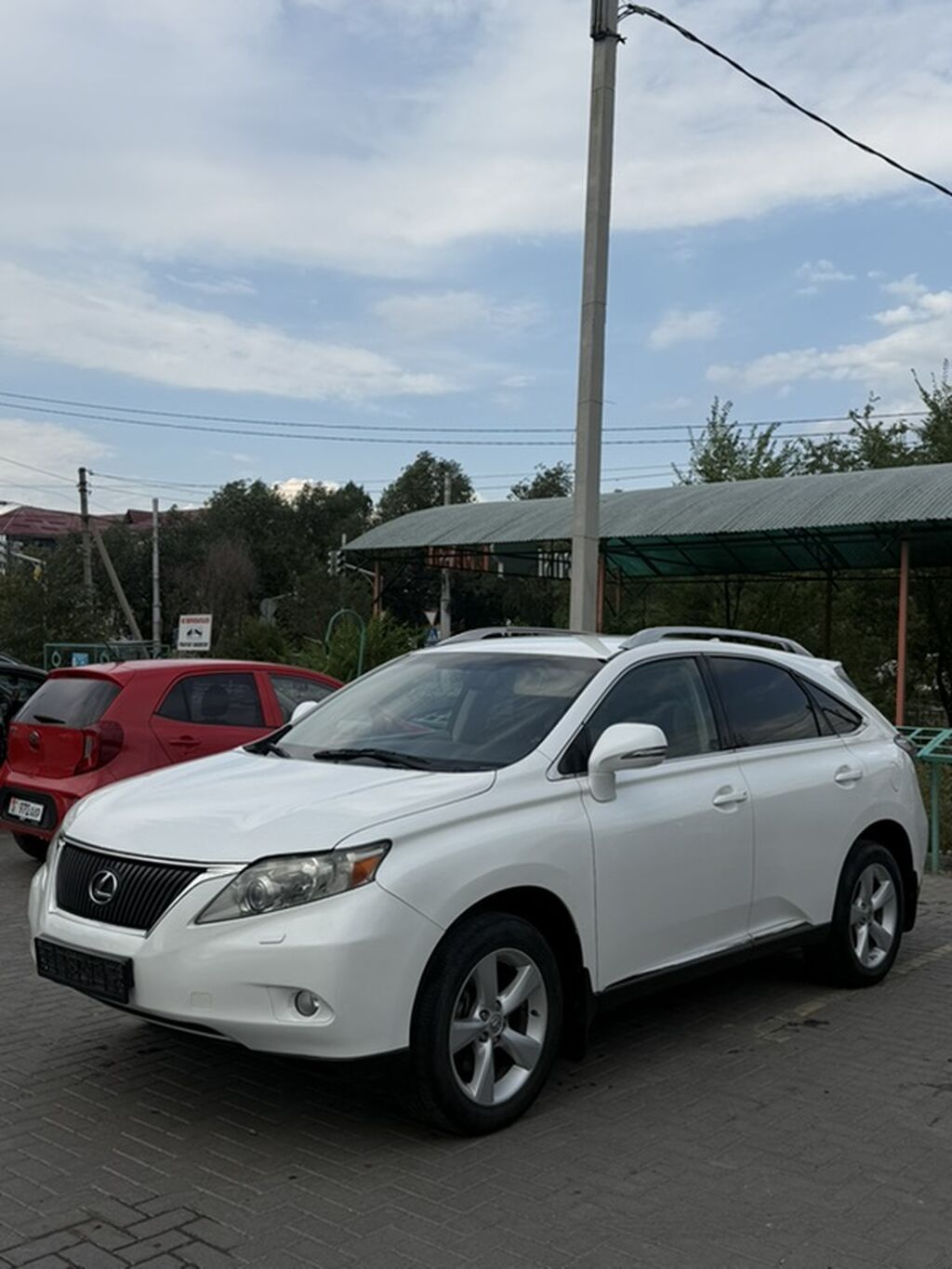 Lexus RX: 2010 г., 2.7 л, Автомат, Бензин, Кроссовер: фото 2